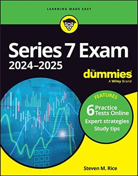 portada Series 7 Exam 2024-2025 for Dummies: Book + 6 Practice Tests Online (in English)