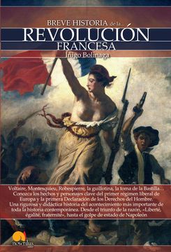 portada Breve Historia de la Revolucion Francesa