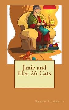 portada Janie and Her 26 Cats (in English)