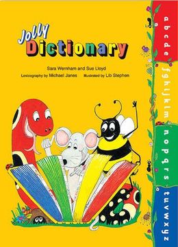 portada Jolly Dictionary (Hardback edition in print letters) (Jolly Learning)