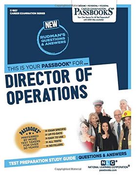 portada Director of Operations (en Inglés)
