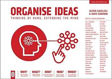 portada Organise Ideas: Thinking by Hand, Extending the Mind (en Inglés)