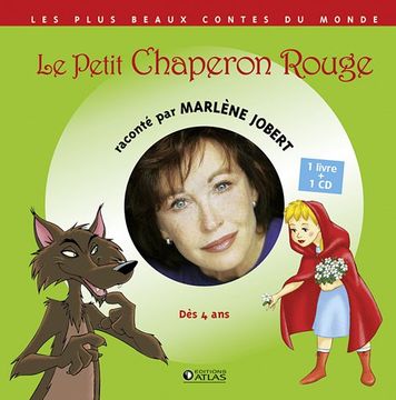 portada Le petit chaperon rouge (1CD audio) (Les plus beaux contes du monde)
