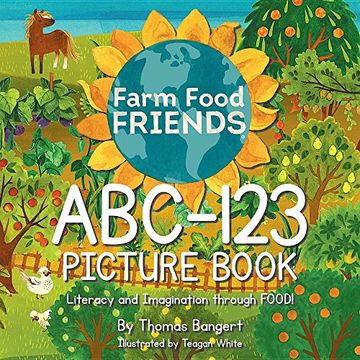 portada FarmFoodFRIENDS ABC-123 Picture Book