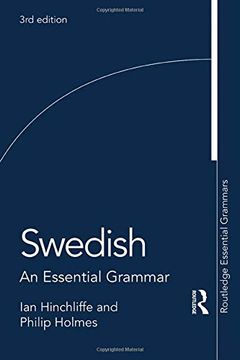 portada Swedish: An Essential Grammar (Routledge Essential Grammars) (in English)