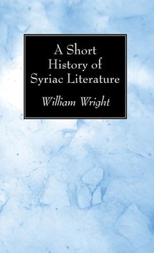 portada A Short History of Syriac Literature (en Inglés)