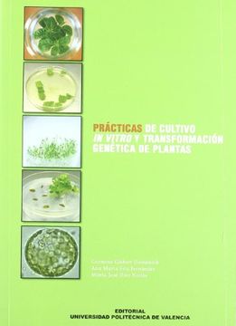 portada Practicas de Cultivo in Vitro y Transformacion Genetica de Planta s
