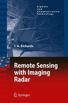 portada remote sensing with imaging radar (en Inglés)