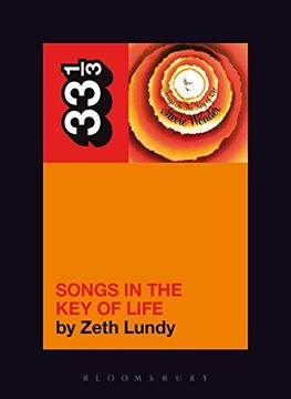 portada Stevie Wonder's Songs in the key of Life (33 1 (en Inglés)