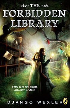 portada The Forbidden Library (in English)