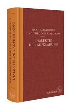 portada Dialektik der Aufklärung (en Alemán)