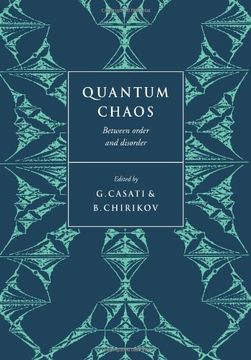 portada Quantum Chaos: Between Order and Disorder (en Inglés)