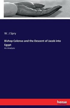portada Bishop Colenso and the Descent of Jacob into Egypt: An Analysis (en Inglés)