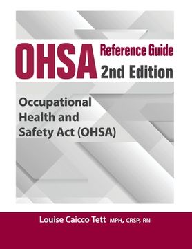 portada OHSA Reference Guide: 2nd Edition (en Inglés)