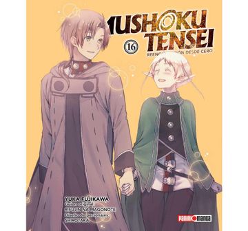 portada MUSHOKU TENSEI N.16