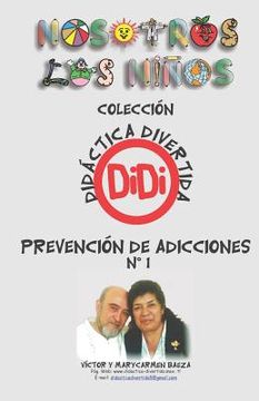 portada Prevención de Adicciones 1: Didáctica Divertida