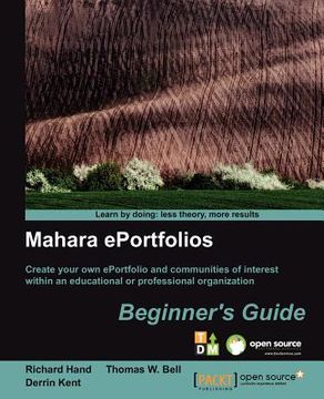 portada mahara e-portfolios: beginner's guide (en Inglés)