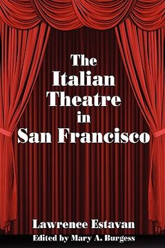 portada the italian theatre in san francisco (en Inglés)