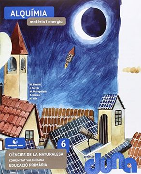 portada Ciències de la Naturalesa 6 (quaderns) - Projecte Duna - Comunitat Valenciana