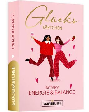 portada Energie & Balance: 40 Glückskärtchen für Mehr Achtsamkeit, Dankbarkeit und Selbstliebe, Glücks-Impulse für Jeden tag - Schreibliebe