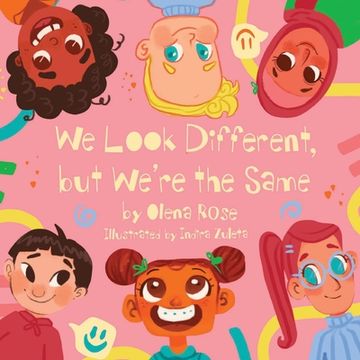 portada We Look Different, but We're the Same (en Inglés)