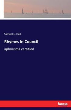 portada Rhymes in Council: aphorisms versified