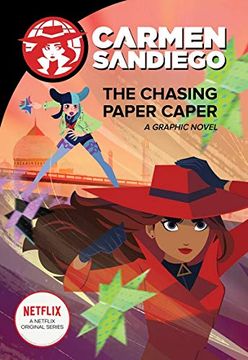 portada Carmen Sandiego hc 03 Chasing Paper Caper (Carmen Sandiego Graphic Novels) 
