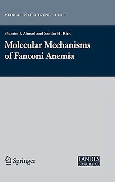 portada molecular mechanisms of fanconi anemia (en Inglés)
