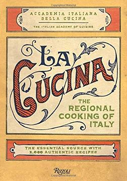 portada La Cucina: The Regional Cooking of Italy (en Inglés)