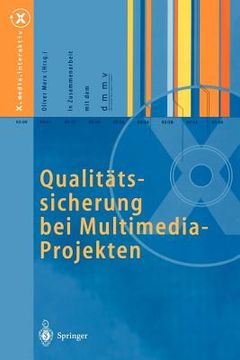 portada qualit tssicherung bei multimedia- projekten (en Alemán)
