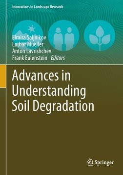 portada Advances in Understanding Soil Degradation (en Inglés)