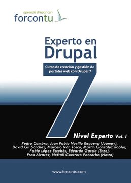 portada Experto en Drupal 7. Nivel Experto Vol. I (in Spanish)