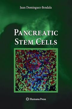 portada pancreatic stem cells (en Inglés)