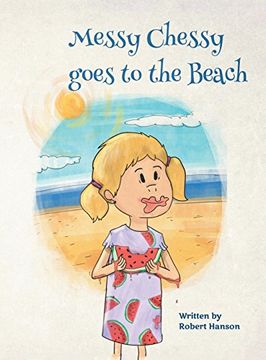 portada Messy Chessy Goes to the Beach