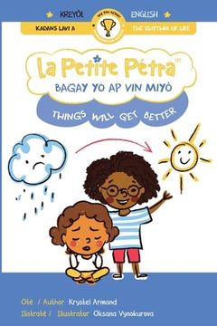 portada Bagay Yo Ap Vin Miyò Things Will Get Better (en Creole)