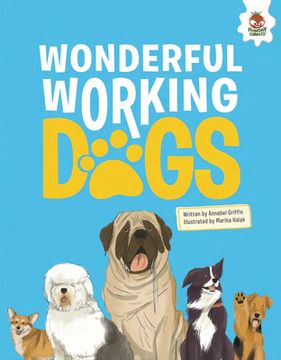 portada Wonderful Working Dogs (en Inglés)