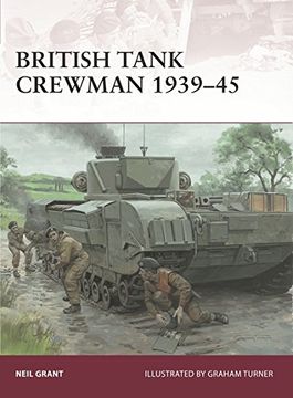portada British Tank Crewman 1939-45 (Warrior)