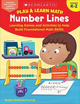 portada Play & Learn Math Number Lines Grades K-2: Learning Games and Activities to Help Build Foundational Math Skills (in English)
