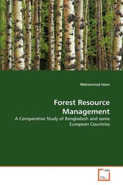 portada forest resource management (en Inglés)