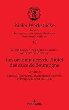 portada Les Ordonnances Lhotel des Ducs Bourgohb