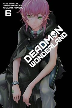 portada Deadman Wonderland, Vol. 6 (en Inglés)