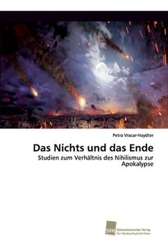 portada Das Nichts und das Ende (en Alemán)