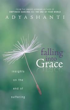 portada falling into grace: insights on the end of suffering (en Inglés)