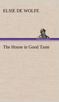 portada the house in good taste (en Inglés)