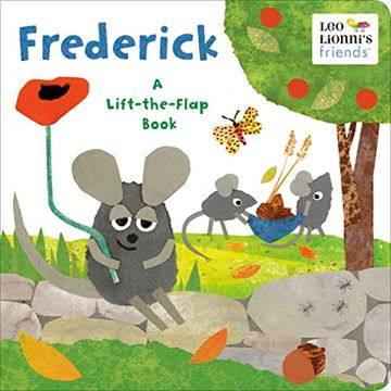 portada Frederick (Leo Lionni'S Friends): A Lift-The-Flap Book (en Inglés)