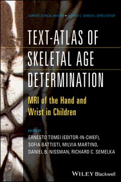portada Text-Atlas of Skeletal Age Determination: MRI of the Hand and Wrist in Children (in English)