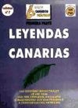 portada LEYENDAS CANARIAS PRIMERA PARTE