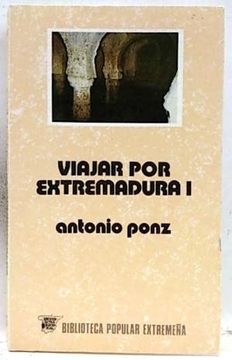 portada Viajar por Extremadura. T 1 (in Spanish)