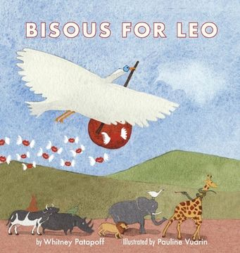 portada Bisous For Leo (en Inglés)