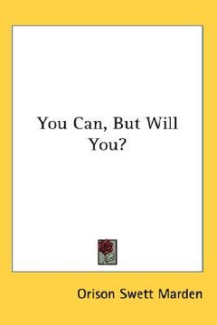 portada you can, but will you? (en Inglés)